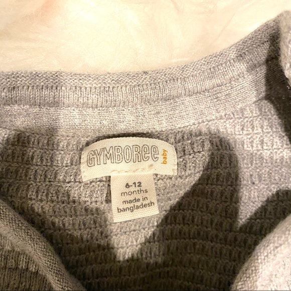Gymboree baby boy gray sweater - Picture 4 of 4